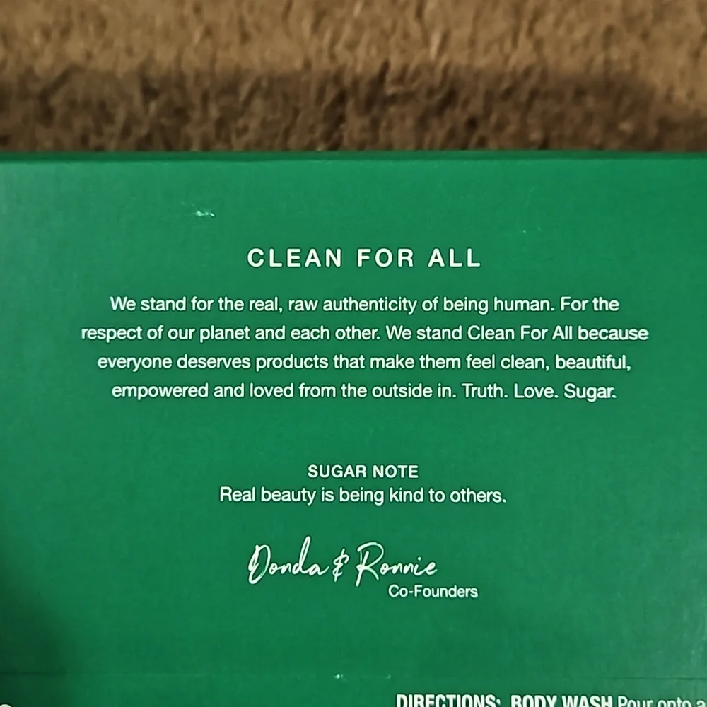 RawSugar raw radiance skincare set - Picture 3 of 3